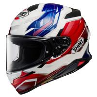 Shoei Шлем NXR 2 Capriccio бело-сине-красно-черный в Казани