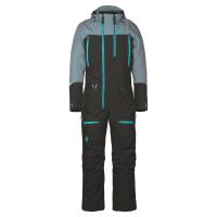 Scott Комбинезон зимний женский Roop Dryo black/breeze blue в Казани