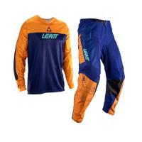 Leatt Детский комплект джерси + штаны Ride Kit 3.5 Jr  V26 Orange в Казани