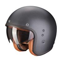 Scorpion Exo Мотошлем Belfast Evo Carbon Solid Карбон Матовый/Черный в Казани