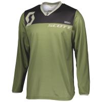 Scott Джерси 350 Dirt green tan в Казани