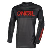 Oneal Джерси Element Racewear V.25 серый/черный в Казани