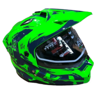 AiM Шлем детский JK802Y Green/Blue в Казани