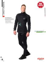 Starks Термокофта мужская Warm Long Shirt Extreme Черная в Казани