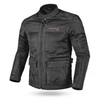 Dimox Мотокуртка текстиль Thunder Mens черный в Казани