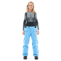 Dragonfly Брюки сноубордические DF Uktus Woman Blue в Казани