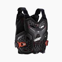 Leatt Защита панцирь подростковый Chest Protector 4.5 Hybrid V26 Black в Казани