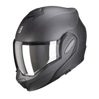 Scorpion Exo Мотошлем Exo-Tech Evo Carbon Solid Черный Матовый в Казани