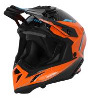 Acerbis Шлем Steel Carbon 22-06 Orange/Black в Казани