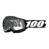 100% Очки Accuri 2 V26 Goggle Black/Clear Lens в Казани