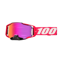 100% Очки Armega Hiper Kloug / Mirror Dark Red в Казани
