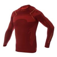 Brubeck футболка мужская длинный рукав Thermo Nilit Heat Бордовый в Казани