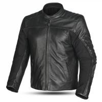 Dimox Мотокуртка Кожа Slayer Mens Non-Perf black в Казани
