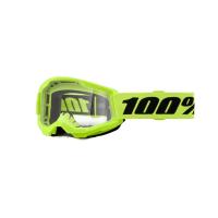 100% Очки подростковые Strata 2 Junior Neon Yellow / Clear в Казани