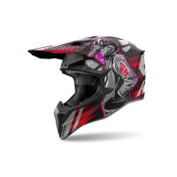 Airoh Шлем Wraaap Cyber Red Matt в Казани