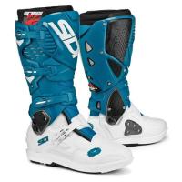 Sidi Ботинки Crossfire 3 SRS White/Petrol в Казани