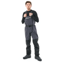 Dragonfly Вейдерсы мембранные Quad Pro 2025 Grey - Black в Казани