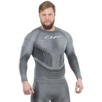Dragonfly Термофутболка 3DThermo Grey с длинным рукавом в Казани