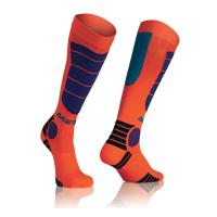 Acerbis Гольфы кроссовые детские MX Impact Kid Orange/Blue в Казани