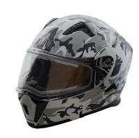 AiM Шлем JK906 снегоходный с эл. подогревом Camouflage glossy в Казани