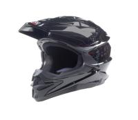 AIM Шлем кроссовый JK803 Black Glossy в Казани