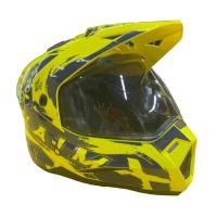 AiM Шлем детский JK802Y Yellow/Blue в Казани