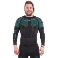 Dragonfly Термофутболка 3DThermo Green с длинным рукавом в Казани