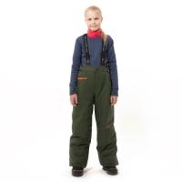 Dragonfly Штаны утепленные Gravity Teenager Dark Khaki Green в Казани