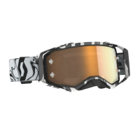 Scott Очки Prospect Amplifier marble black/white gold chrome works в Казани