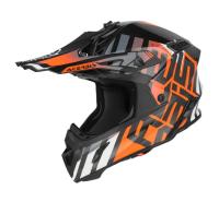 Acerbis Шлем Steel Carbon 22-06 Black/Orange в Казани