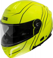 IXS Шлем модуляр iXS460 черный желтый глянцевый в Казани