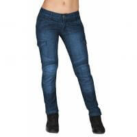 Moteq Женские мотоджинсы Nargiz Women Синие в Казани