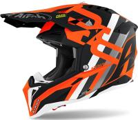 Airoh Мотошлем Aviator 3 Rainbow Orange Matt в Казани