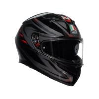 AGV Шлем K3 22.06 Syth Black/Red в Казани