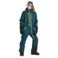 Dragonfly Комбинезон Gravity Premium Man Dark Ocean-Light Green (Kamchatka) 2024 в Казани