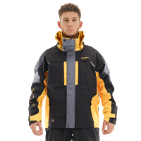 Dragonfly Куртка мембранная Quad Pro Black-yellow в Казани