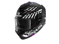 Shark Шлем Spartan GT E-Brake DD-Ring Mat Black/Blue/Anthracite в Казани