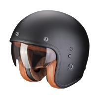Scorpion Exo Мотошлем Belfast Evo Luxe Черный Матовый в Казани