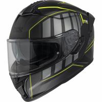 IXS Шлем интеграл IXS 422 FG 2.1 black mat yellow в Казани