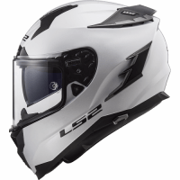 LS2 Мотошлем интеграл FF327 Challenger mono Белый в Казани
