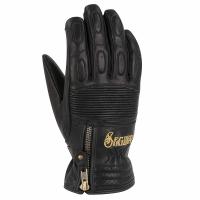 Segura Перчатки кожаные женские Lady Sultana Black Edition Black в Казани