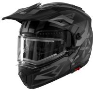 FXR Шлем Maverick X Helmet 22 Black/Titanium в Казани