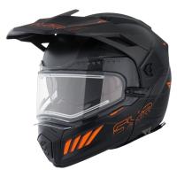 FXR Шлем Maverick X Pro с подогревом Black/Orange в Казани