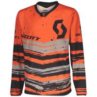 Scott Джерси 350 Kids Noise orange/black в Казани