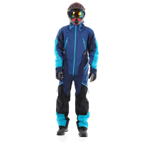Dragonfly Комбинезон снегоходный Extreme 2.0 Man Scuba Blue-Limoges в Казани