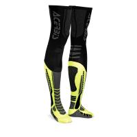 Acerbis Гольфы кроссовые X-Leg Pro Black/Yellow в Казани