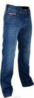 Starks Мотоджинсы Python slim fit Stonewash Синий Потертый в Казани