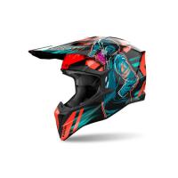 Airoh Шлем Wraaap Cyber Orange Glossy в Казани