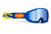 100% Очки FMF Powercore Flame Navy Зеркальная/Синяя линза в Казани