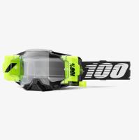 100% Очки Armega Forecast Goggle Black/Clear lens в Казани